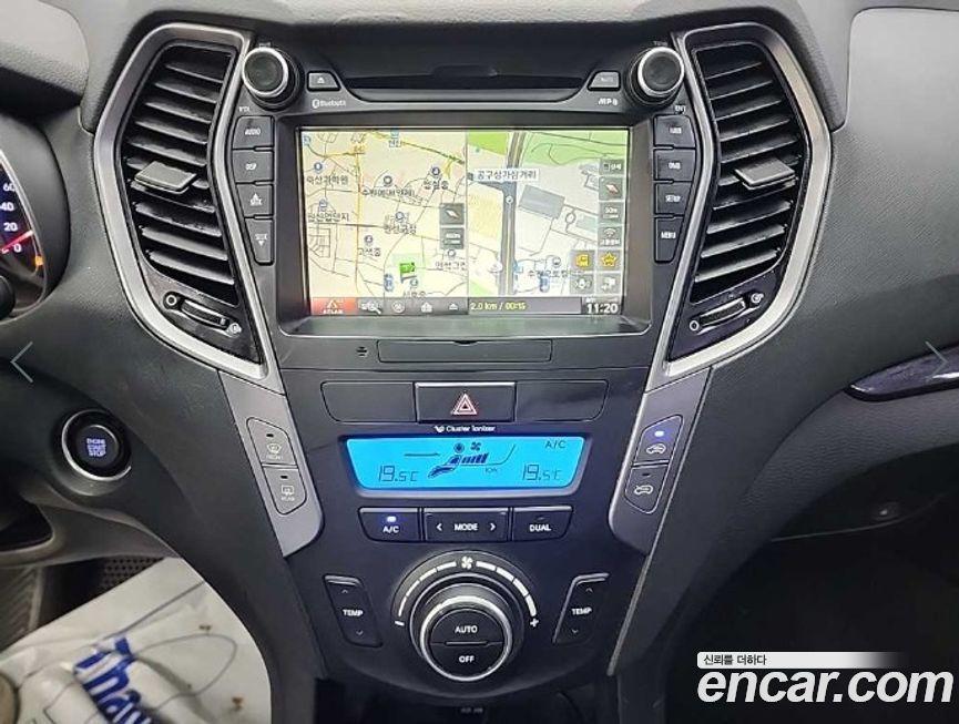 Hyundai Santafe 2014