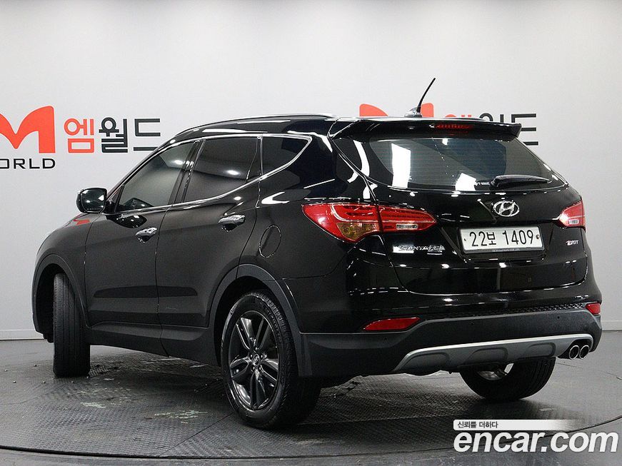 Hyundai Santafe 2014
