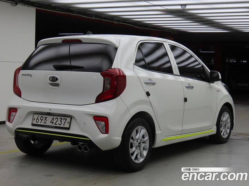 Kia morning 2017