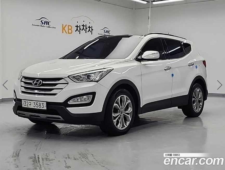 Hyundai Santafe 2014