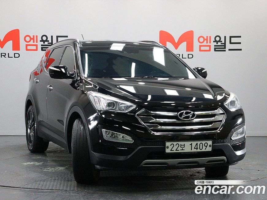 Hyundai Santafe 2014
