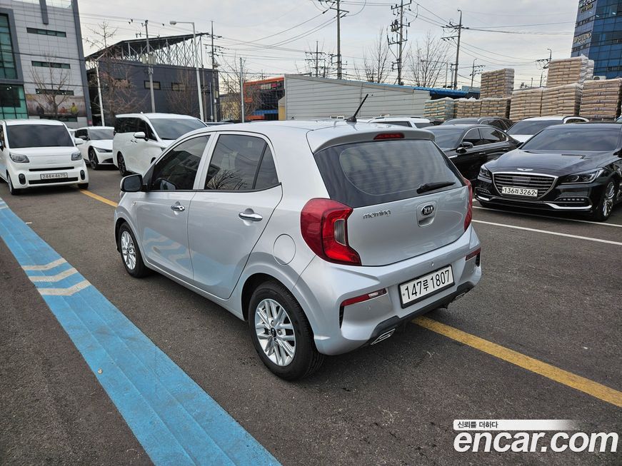Kia morning 2021