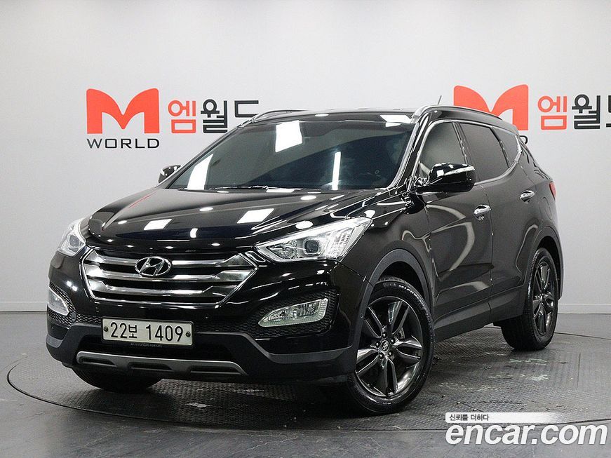 Hyundai Santafe 2014