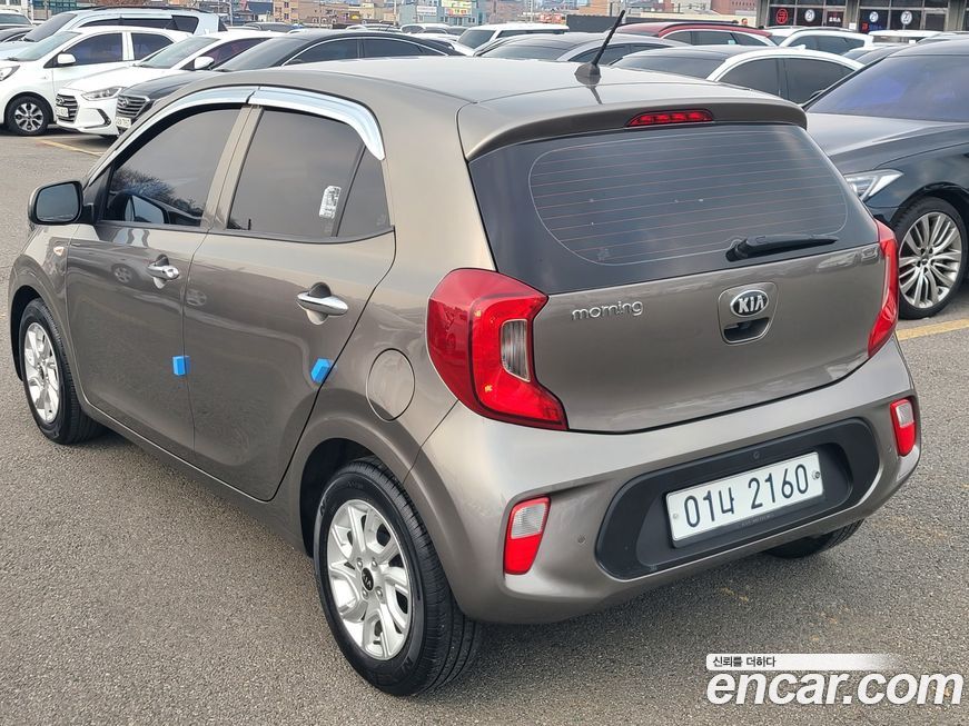 Kia morning 2018