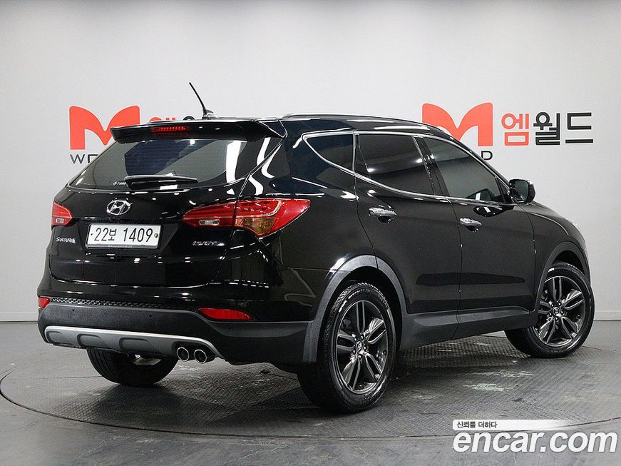 Hyundai Santafe 2014