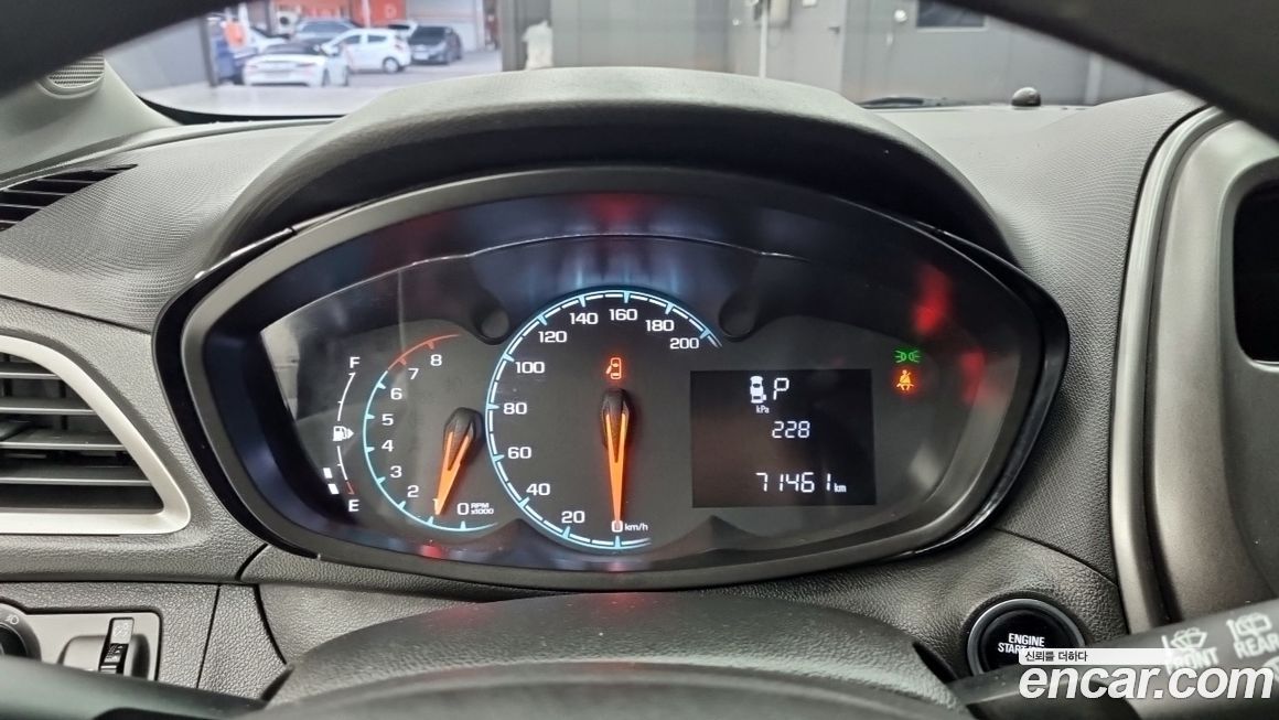 ChevroletGMDaewoo Spark 2021