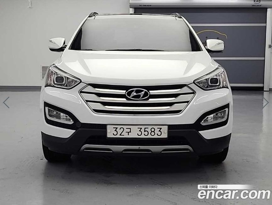 Hyundai Santafe 2014