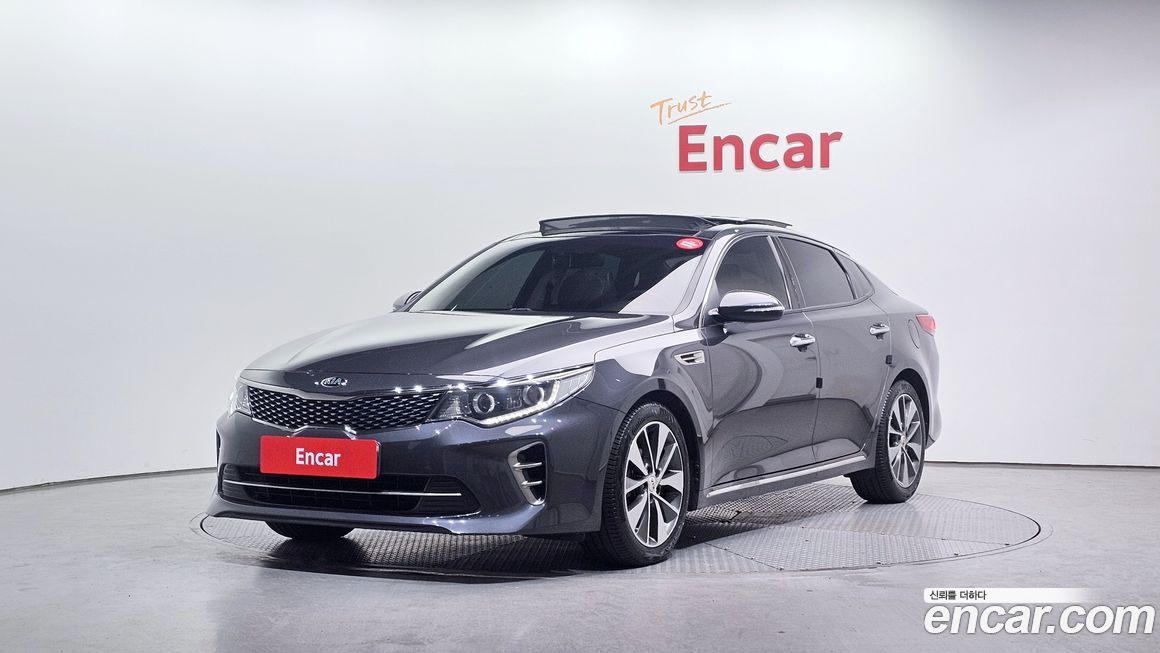 Kia K5 2016