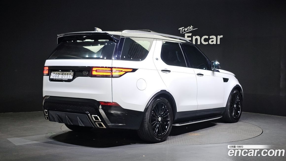 Land Rover Discovery 2018