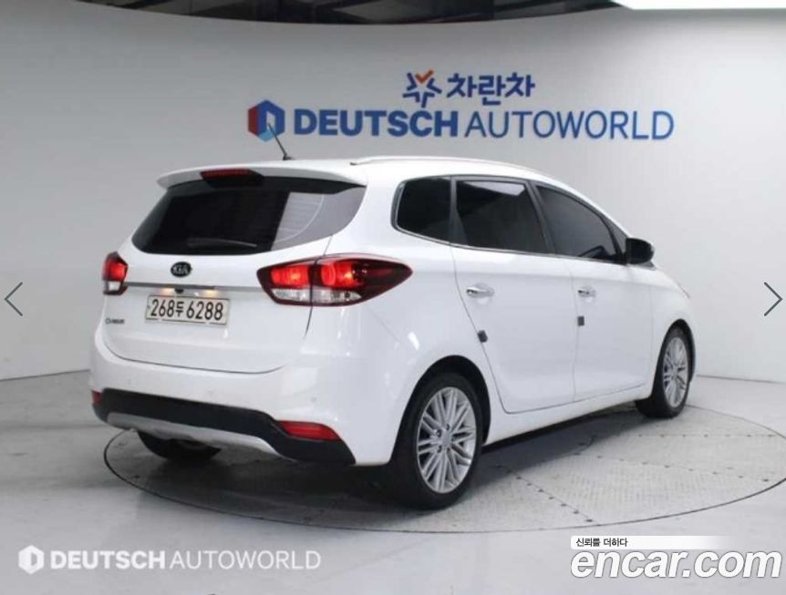 Kia Carens 2018