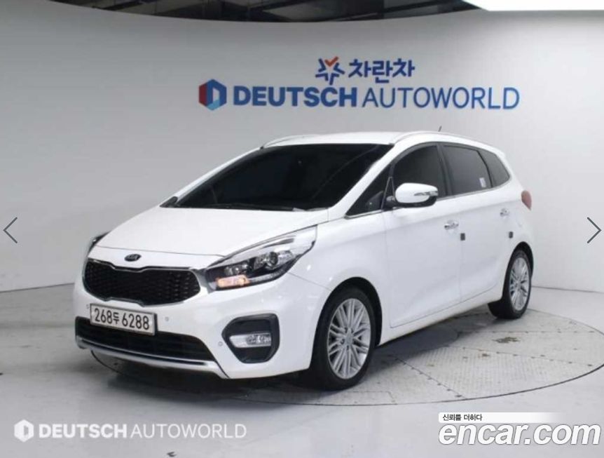 Kia Carens 2018