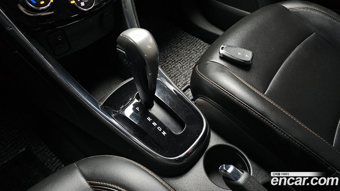 ChevroletGMDaewoo Trax 2019