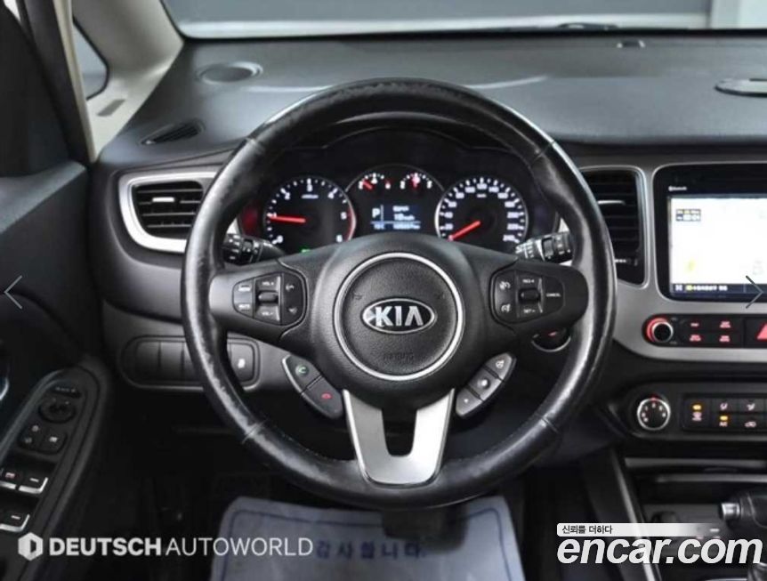 Kia Carens 2018