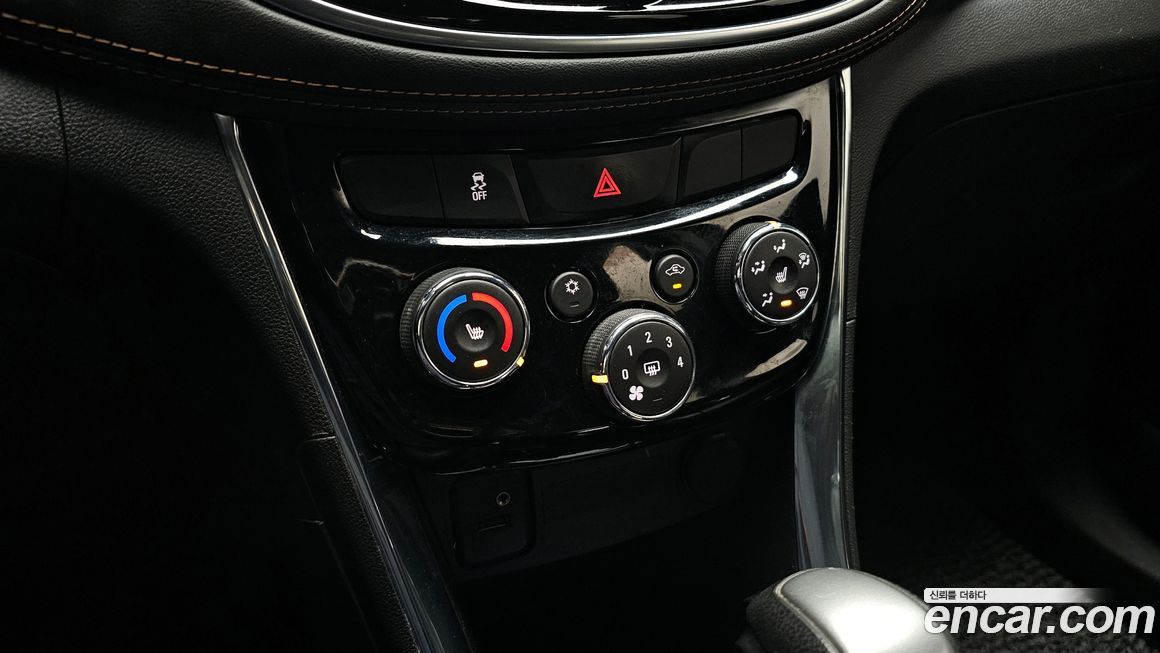 ChevroletGMDaewoo Trax 2019