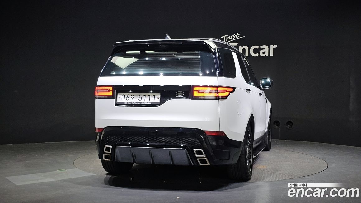 Land Rover Discovery 2018