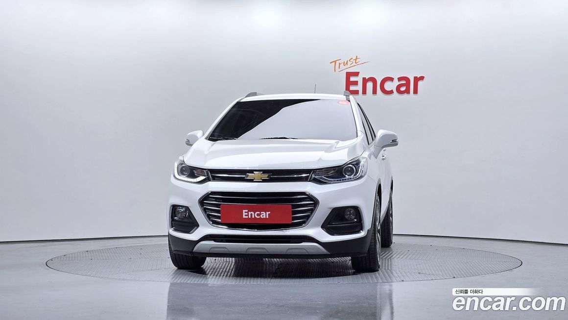 ChevroletGMDaewoo Trax 2019