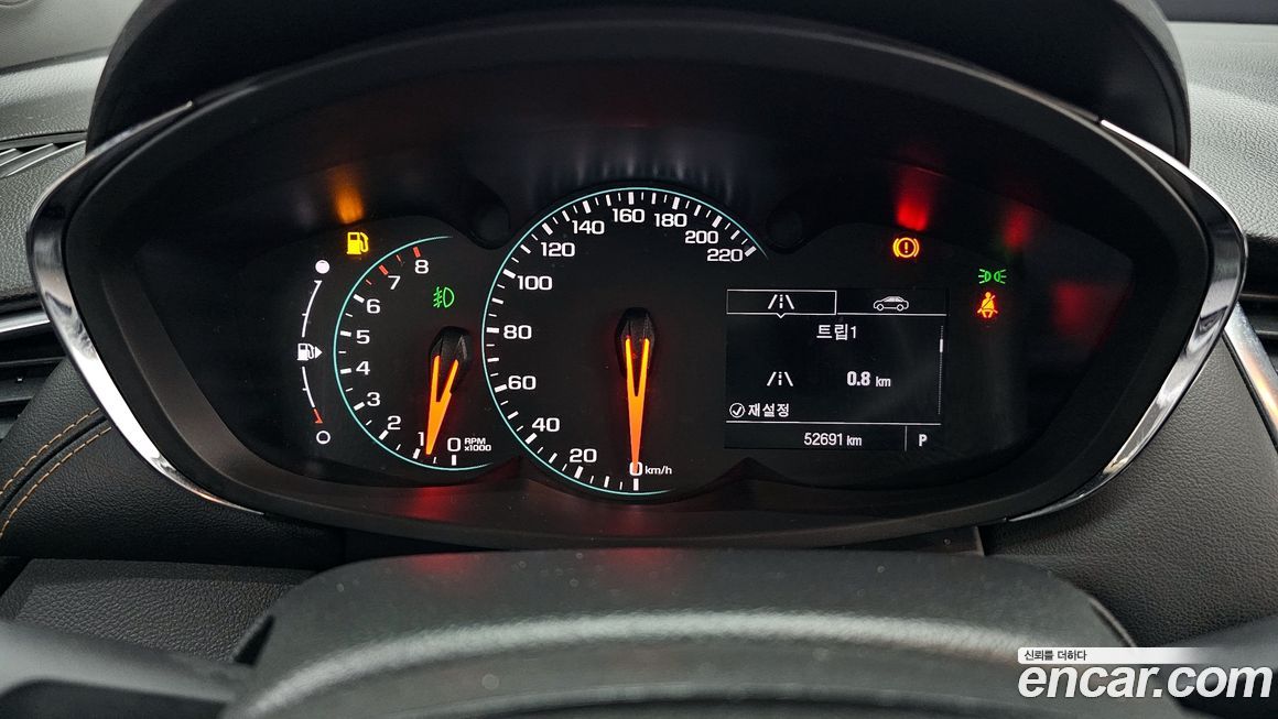 ChevroletGMDaewoo Trax 2019