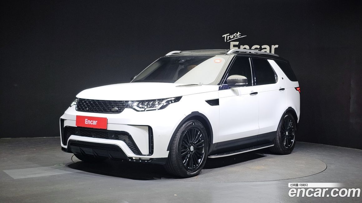 Land Rover Discovery 2018
