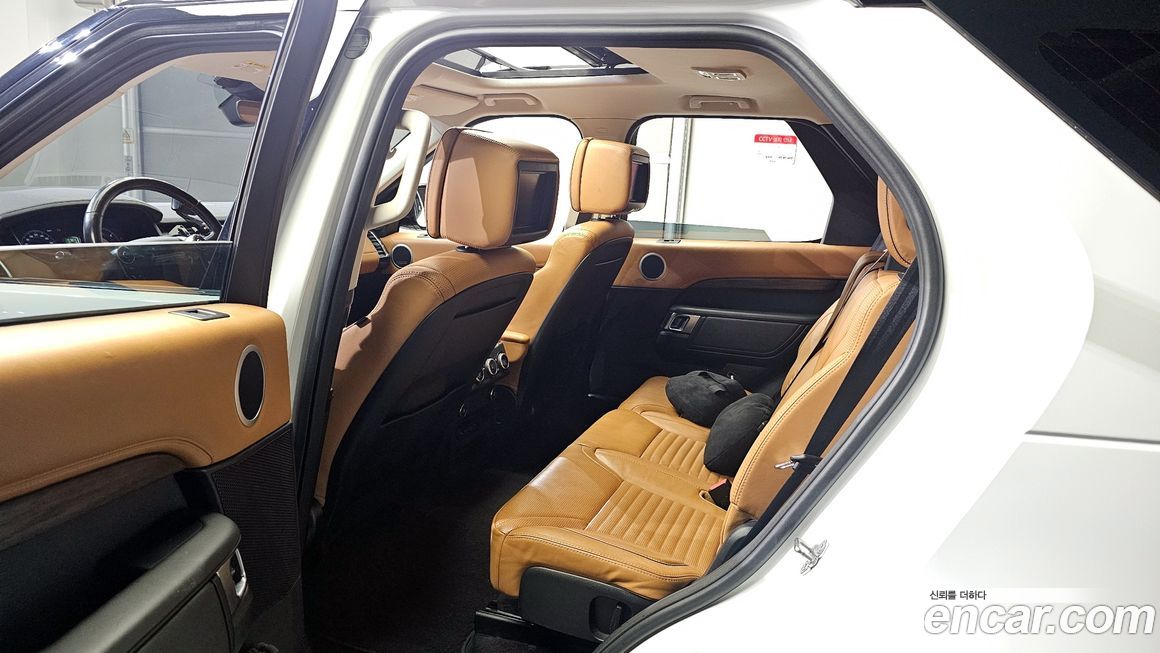 Land Rover Discovery 2018