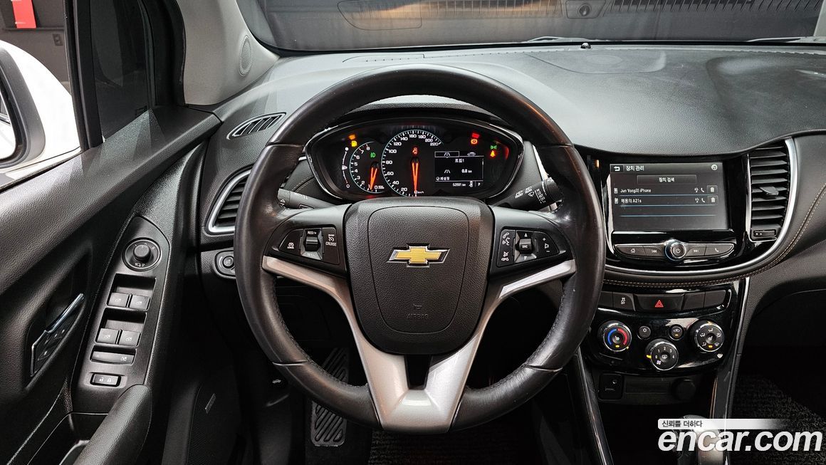 ChevroletGMDaewoo Trax 2019