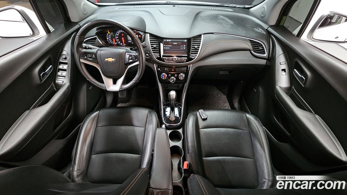 ChevroletGMDaewoo Trax 2019