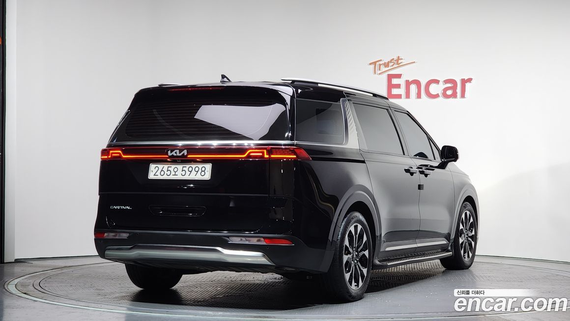 Kia Canival 2022