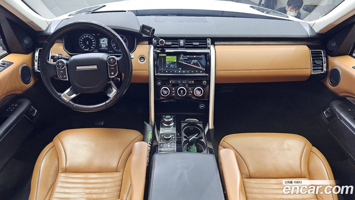 Land Rover Discovery 2018