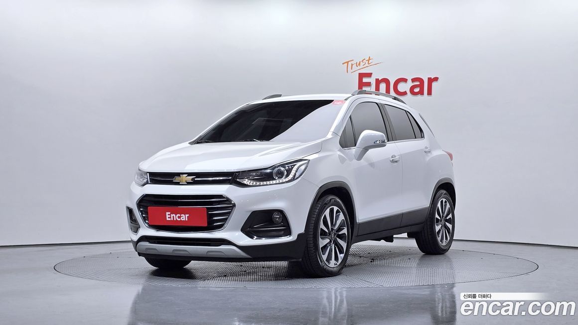 ChevroletGMDaewoo Trax 2019