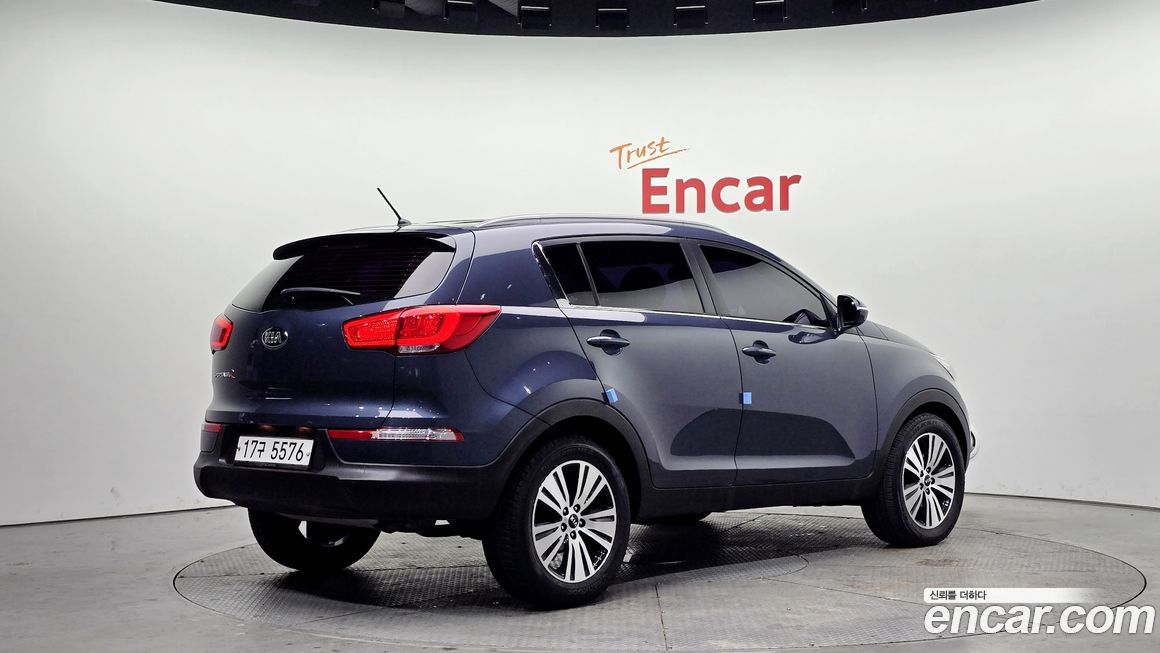Kia Sportage 2015