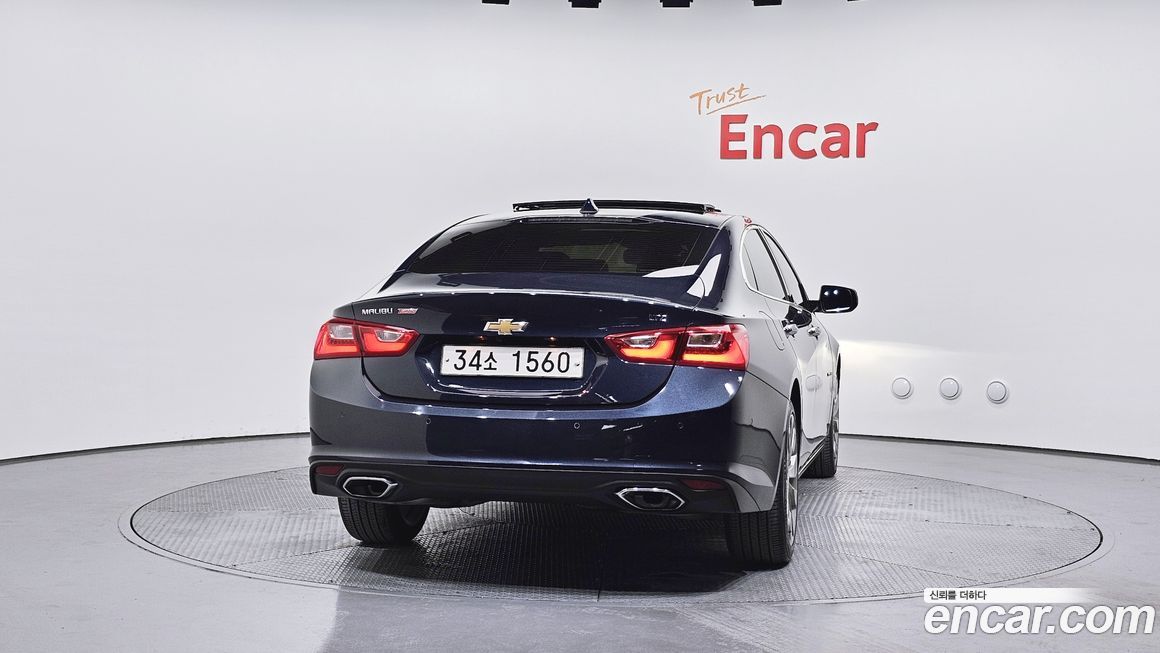 ChevroletGMDaewoo Malibu 2018