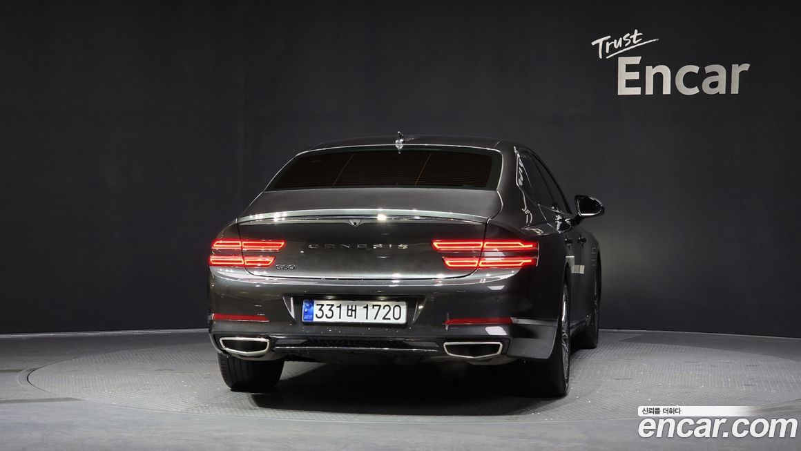 Genesis G80 2022