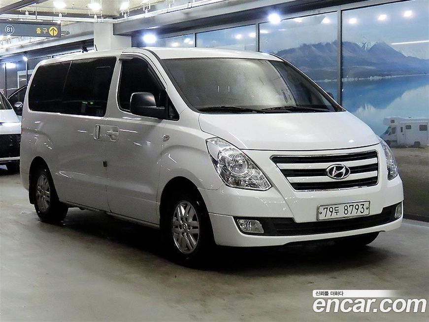 Hyundai Starex 2017