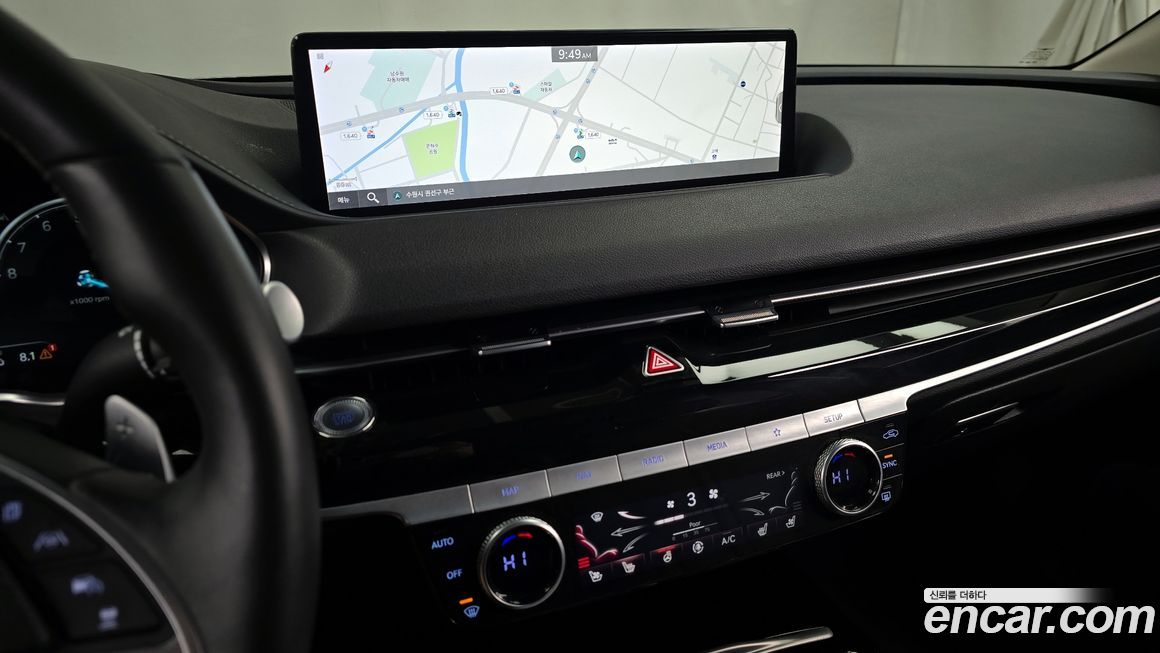 Genesis G80 2022