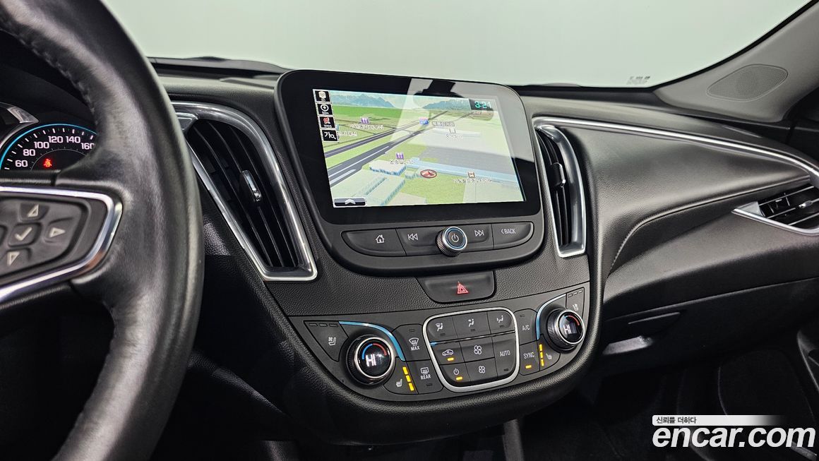 ChevroletGMDaewoo Malibu 2018