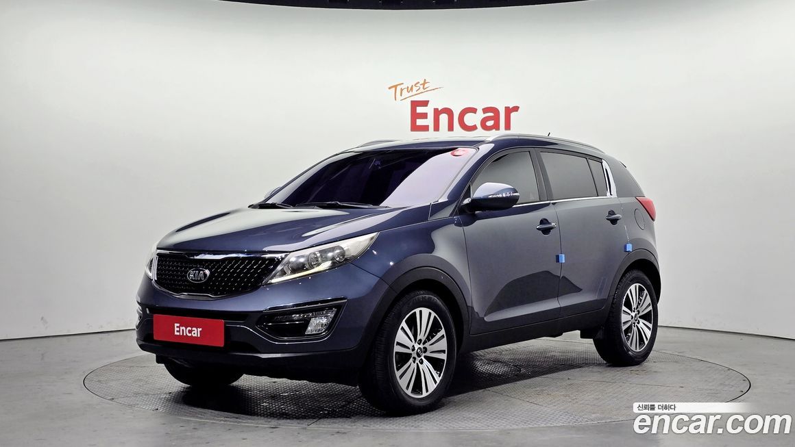 Kia Sportage 2015