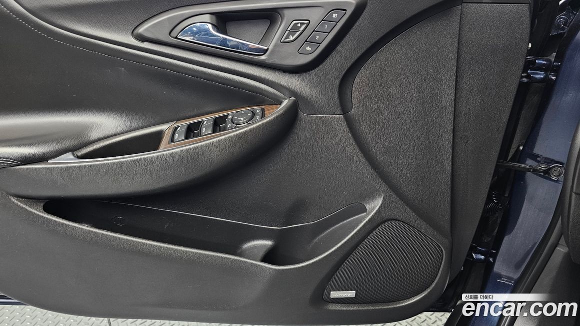 ChevroletGMDaewoo Malibu 2018