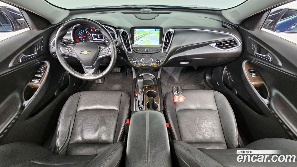 ChevroletGMDaewoo Malibu 2018