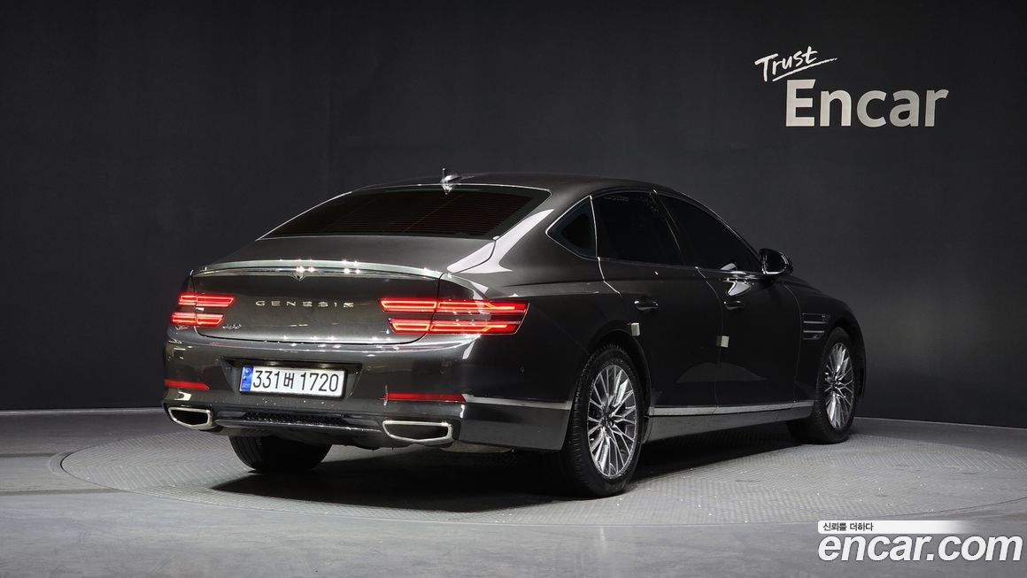 Genesis G80 2022