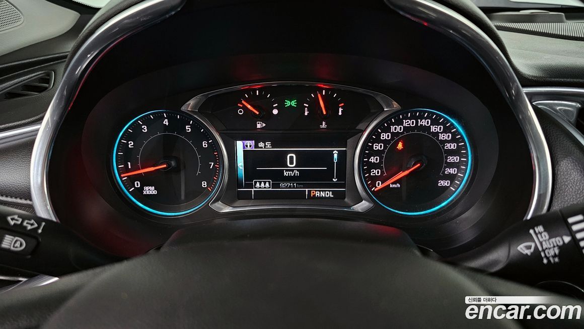 ChevroletGMDaewoo Malibu 2018