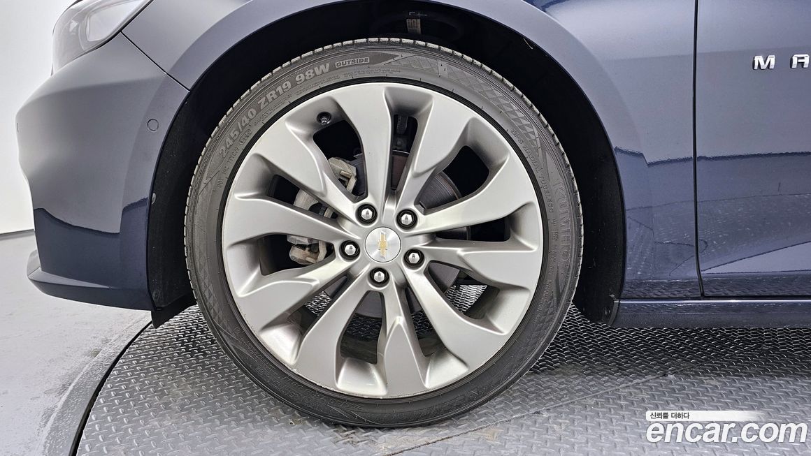 ChevroletGMDaewoo Malibu 2018