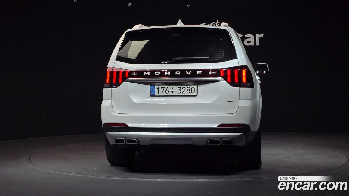 Kia Mohave 2024