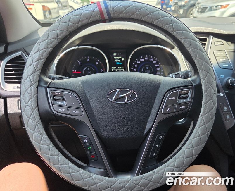Hyundai Santafe 2015