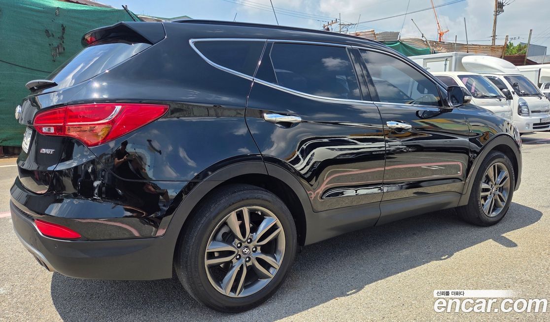 Hyundai Santafe 2015