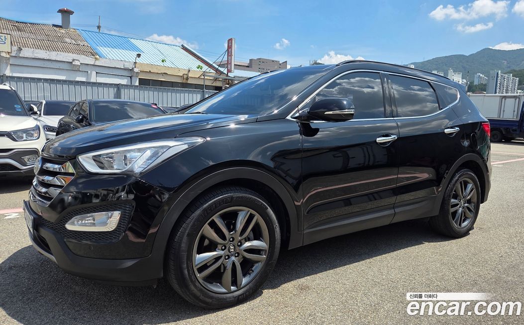 Hyundai Santafe 2015