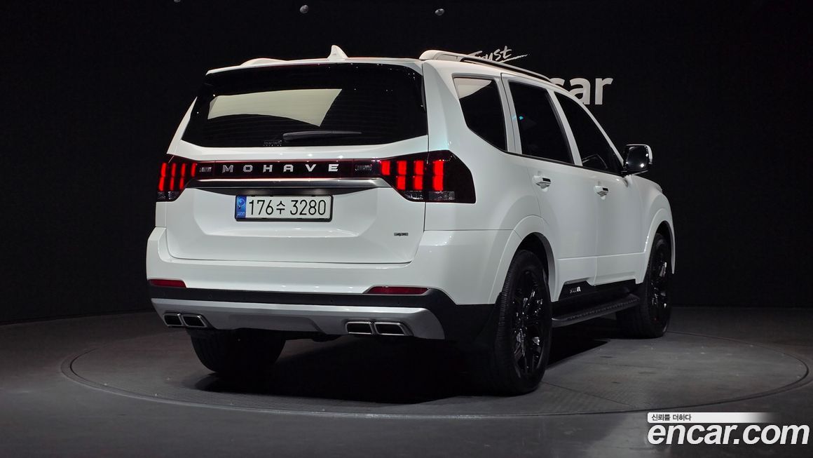 Kia Mohave 2024