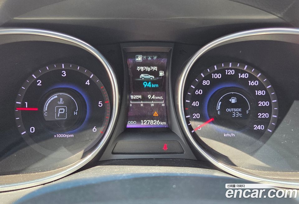 Hyundai Santafe 2015