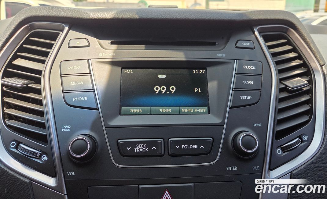 Hyundai Santafe 2015