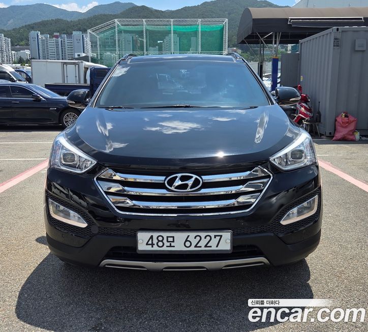 Hyundai Santafe 2015