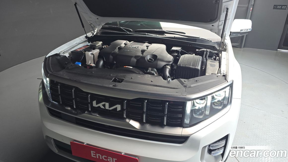 Kia Mohave 2024