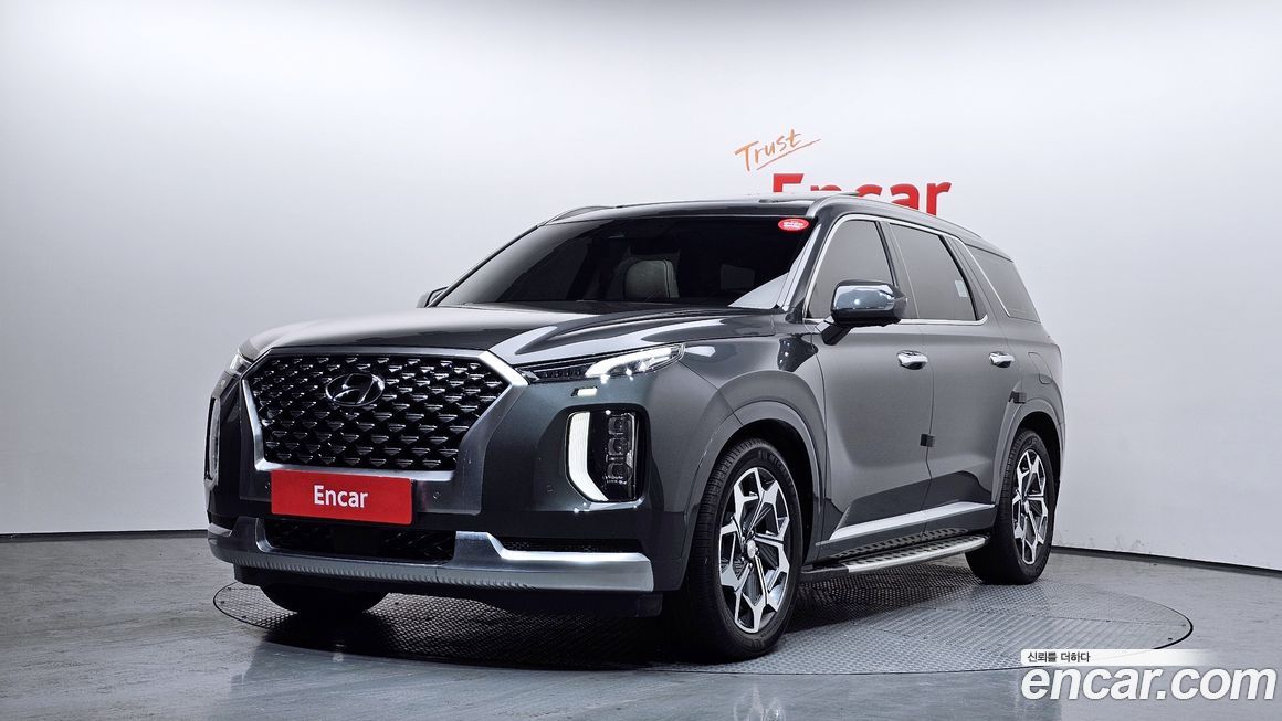 Hyundai Palisade 2021